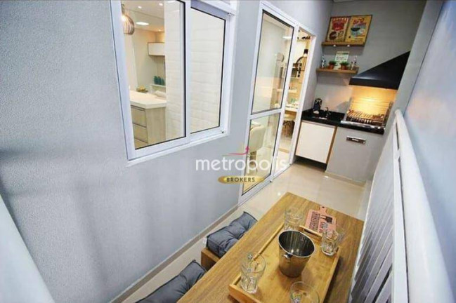 Imagem Apartamento com 2 Quartos à Venda, 59 m² em Vila Metalúrgica - Santo André Imagem Apartamento com 2 Quartos à Venda, 59 m² em Vila Metalúrgica - Santo André