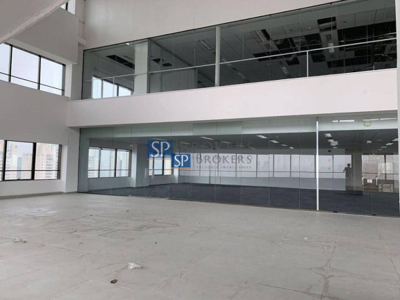Imagem Sala Comercial para Alugar, 989 m² em Cidade Monções - São Paulo Imagem Sala Comercial para Alugar, 989 m² em Cidade Monções - São Paulo