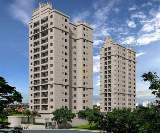 Imagem Apartamento com 2 Quartos à Venda, 65 m² em Parque Santo Antônio - Jacareí