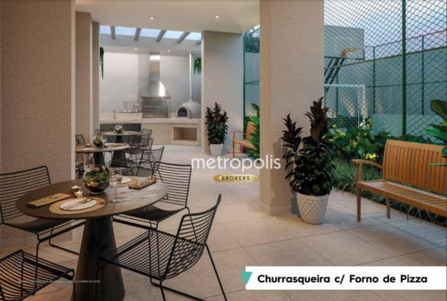 Imagem Apartamento com 2 Quartos à Venda, 55 m² em Baeta Neves - São Bernardo Do Campo