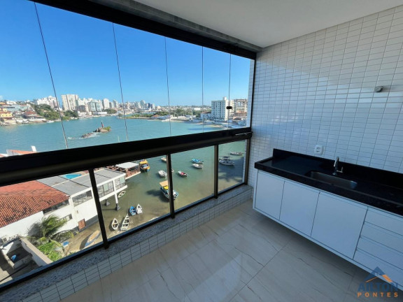 Imagem Apartamento com 3 Quartos para Alugar, 96 m² em Praia Do Morro - Guarapari