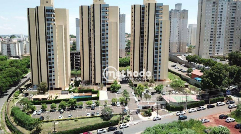 Apartamento com 2 Quartos à Venda, 69 m² em Mansões Santo Antônio - Campinas