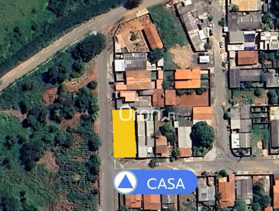 Casa com 2 Quartos à Venda, 90 m² em Parque Eldorado Oeste - Goiânia