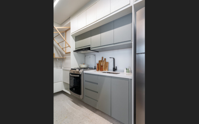Imagem Apartamento com 2 Quartos à Venda, 35 m² em Jaguaré - São Paulo