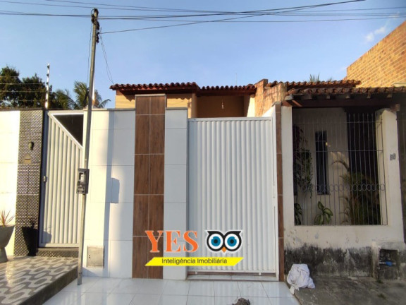 Casa com 2 Quartos à Venda, 120 m² em Mangabeira - Feira De Santana