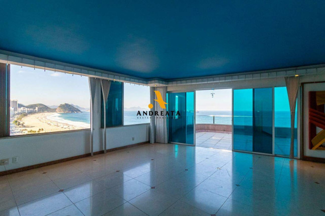 Imagem Cobertura com 4 Quartos à Venda, 425 m² em Copacabana - Rio De Janeiro