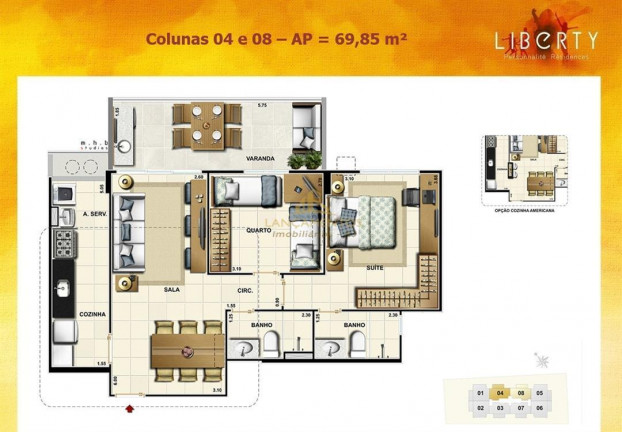 Imagem Apartamento com 2 Quartos à Venda, 66 m² em Cachambi - Rio De Janeiro