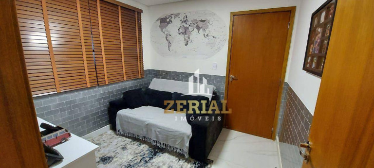 Imagem Sobrado com 4 Quartos à Venda, 400 m² em Campestre - Santo André