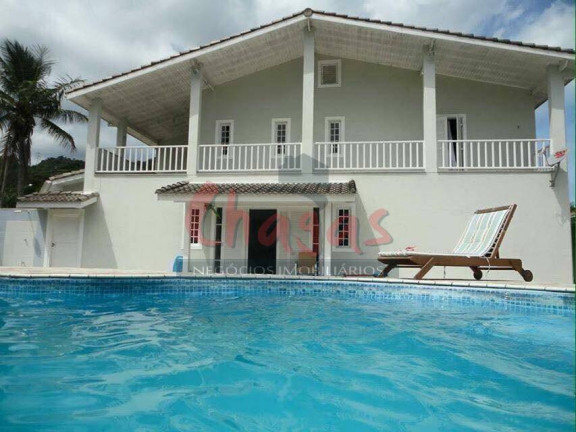 Sobrado com 7 Quartos à Venda, 600 m² em Mar Verde - Caraguatatuba