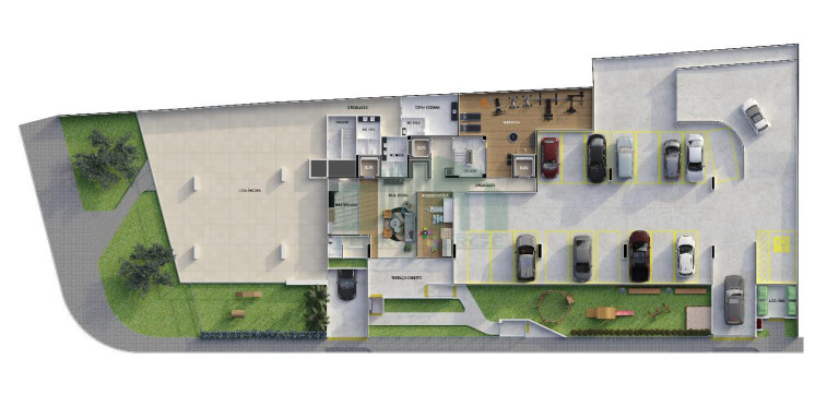 Imagem Apartamento com 2 Quartos à Venda, 51 m² em Encruzilhada - Recife
