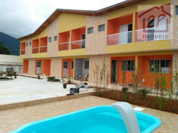 Casa de Vila com 2 Quartos à Venda, 86 m² em Massaguaçu - Microrregião De Caraguatatuba