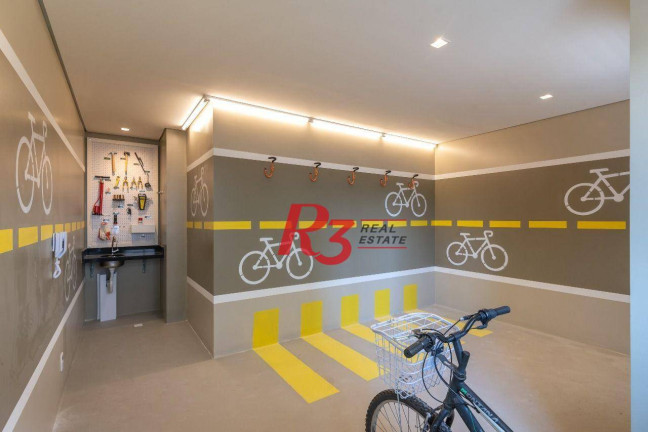 Imagem Apartamento com 2 Quartos à Venda, 40 m² em Castelo - Santos