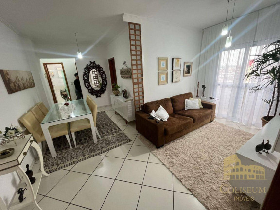Imagem Apartamento com 2 Quartos à Venda, 65 m² em Vila Guilhermina - Praia Grande