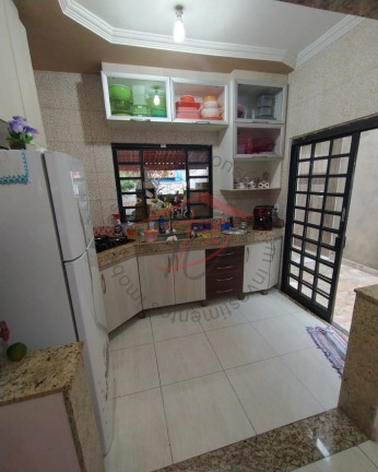 Imagem Imóvel com 3 Quartos à Venda, 180 m² em Jardim Santa Cândida - Hortolândia