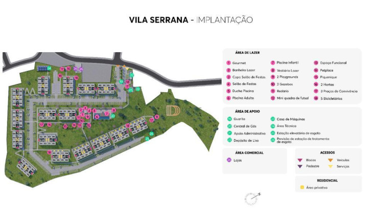 Imagem Apartamento com 1 Quarto à Venda, 40 m² em Campinho Da Serra Ii - Serra Imagem Apartamento com 1 Quarto à Venda, 40 m² em Campinho Da Serra Ii - Serra