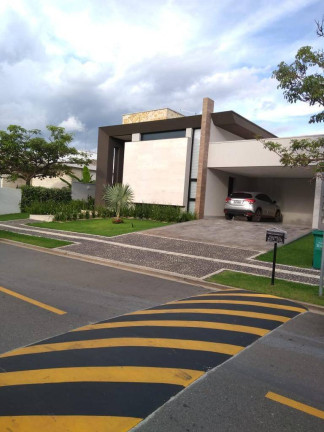 Casa com 4 Quartos à Venda, 269 m² em Alphaville Flamboyant Residencial Araguaia - Goiânia