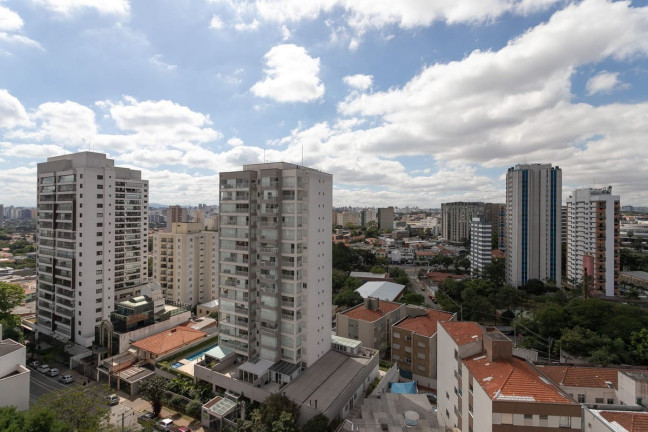 Imagem Apartamento com 1 Quarto para Alugar, 48 m² em Campo Belo - São Paulo