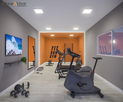 Imagem Apartamento com 2 Quartos à Venda, 45 m² em Vargem Grande - Pinhais