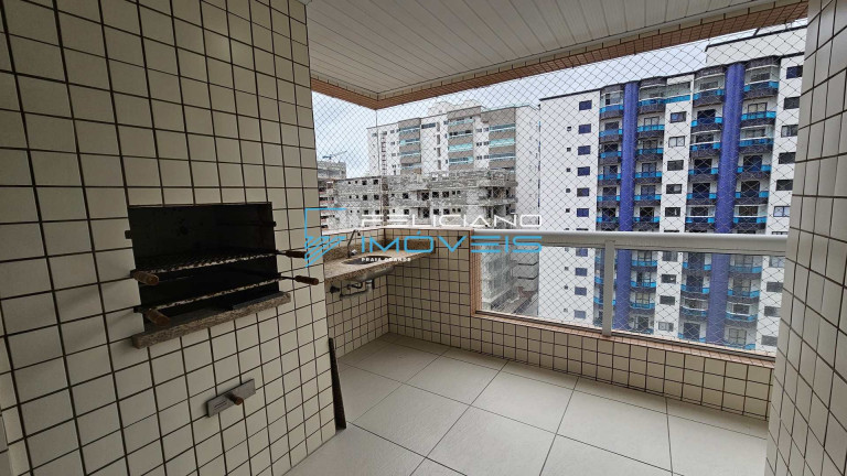 Imagem Apartamento com 3 Quartos à Venda, 122 m² em Guilhermina - Praia Grande