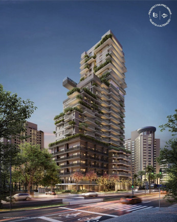 Apartamento com 1 Quarto à Venda, 33 m² em Moema - São Paulo