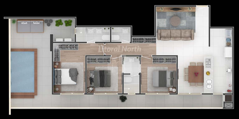 Imagem Apartamento com 3 Quartos à Venda, 115 m² em Fazenda - Itajaí Imagem Apartamento com 3 Quartos à Venda, 115 m² em Fazenda - Itajaí