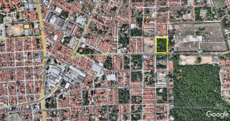 Terreno à Venda, 10.648 m² em Lagoa Redonda - Fortaleza
