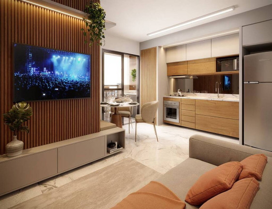 Imagem Imóvel com 1 Quarto à Venda, 30 m² em Vila Parque Jabaquara - São Paulo Imagem Imóvel com 1 Quarto à Venda, 30 m² em Vila Parque Jabaquara - São Paulo