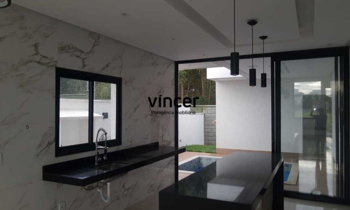 Imagem Casa com 3 Quartos à Venda, 150 m² em Terras Alpha Residencial 2 - Senador Canedo