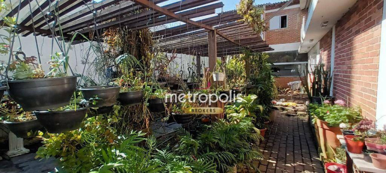 Imagem Terreno à Venda ou Locação, 400 m² em Campestre - Santo André