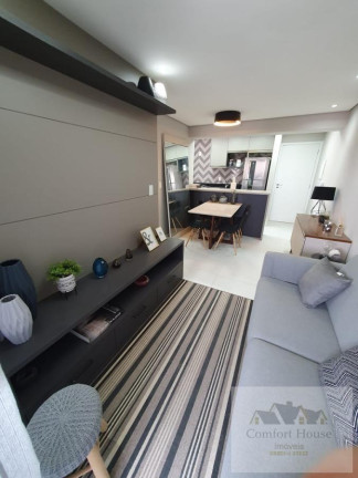 Imagem Apartamento com 2 Quartos à Venda, 53 m² em Vila Tibiriçá - Santo André Imagem Apartamento com 2 Quartos à Venda, 53 m² em Vila Tibiriçá - Santo André