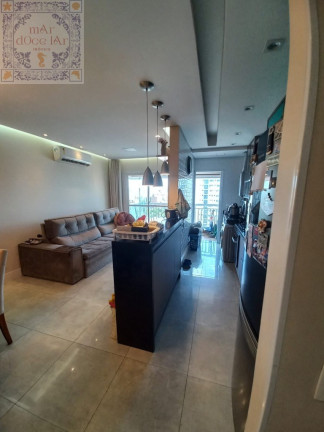 Imagem Apartamento com 3 Quartos à Venda, 81 m² em Macuco - Santos Imagem Apartamento com 3 Quartos à Venda, 81 m² em Macuco - Santos