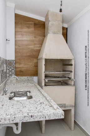 Imagem Casa com 2 Quartos à Venda, 105 m² em Vila Belmiro - Santos Imagem Casa com 2 Quartos à Venda, 105 m² em Vila Belmiro - Santos