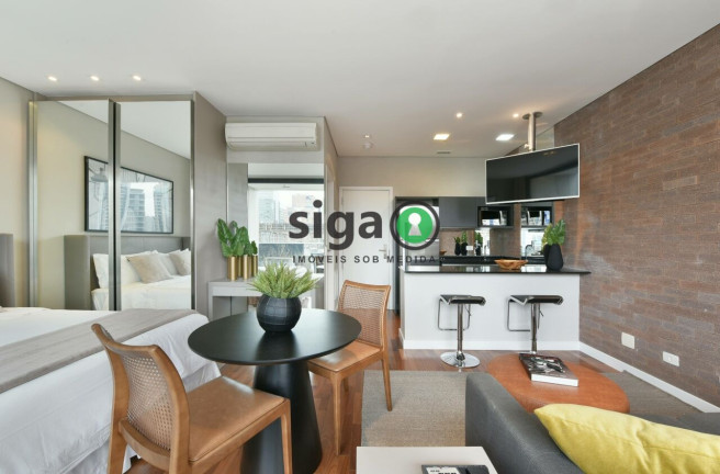 Imagem Apartamento com 1 Quarto à Venda, 42 m² em Vila Olímpia - São Paulo