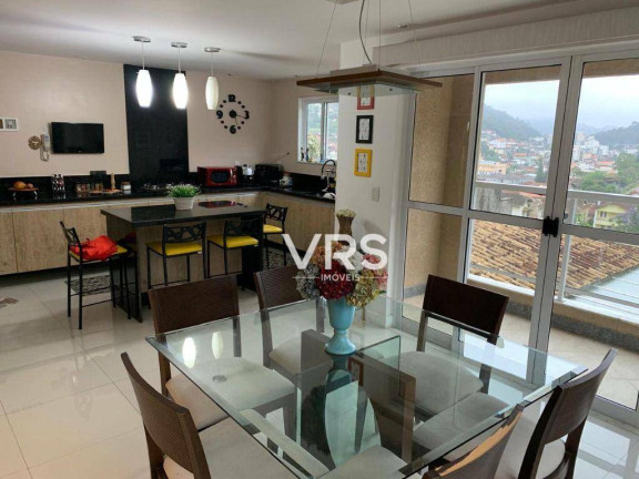 Imagem Casa com 4 Quartos à Venda, 307 m² em Tijuca - Teresópolis Imagem Casa com 4 Quartos à Venda, 307 m² em Tijuca - Teresópolis