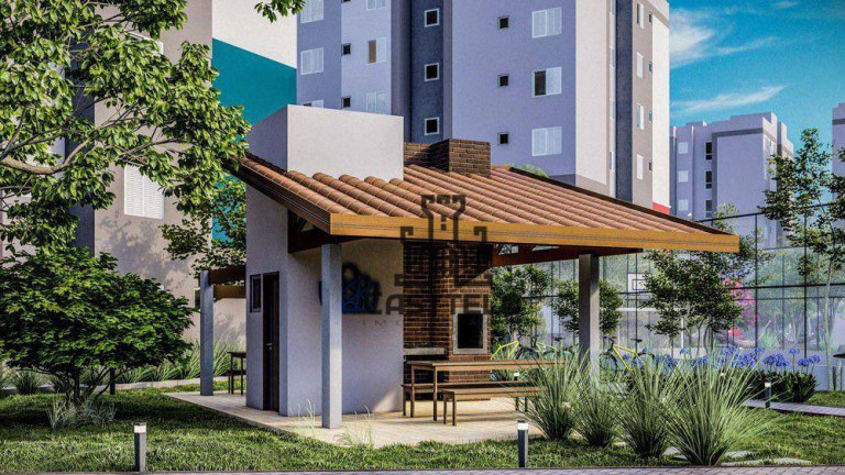 Imagem Apartamento com 2 Quartos à Venda, 50 m² em Jardim Maria Celina - Londrina