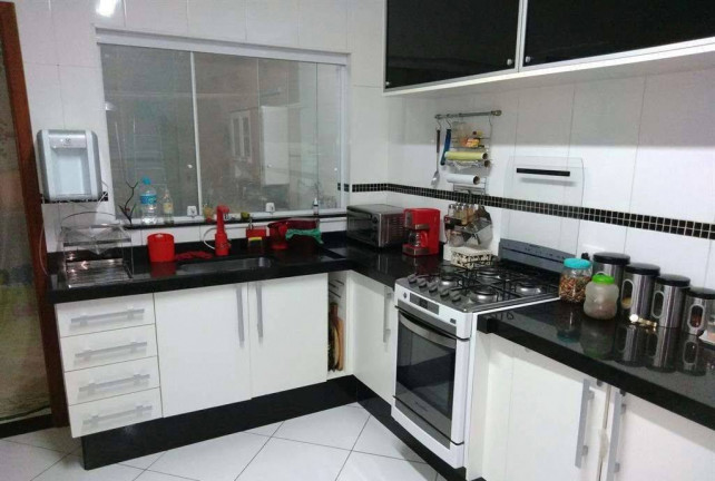 Imagem Casa com 3 Quartos à Venda, 140 m² em Jardim Jamaica - Santo André Imagem Casa com 3 Quartos à Venda, 140 m² em Jardim Jamaica - Santo André