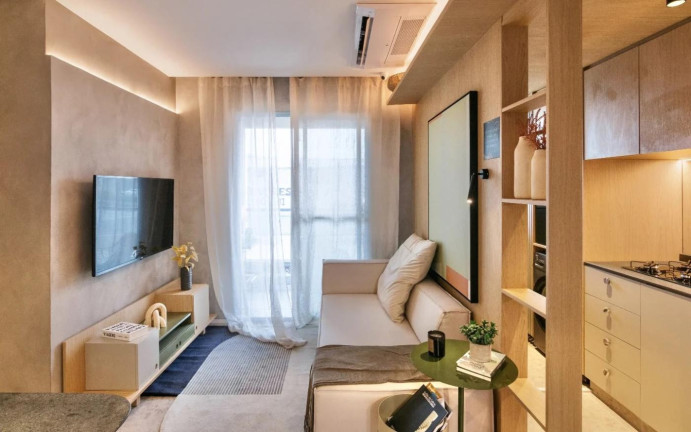 Imagem Apartamento com 2 Quartos à Venda, 40 m² em Santo Cristo - Rio De Janeiro