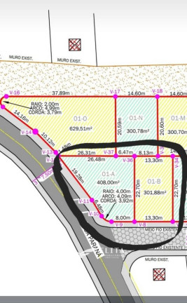 Imagem Terreno à Venda, 710 m² em Vila Nova - Barra Velha Imagem Terreno à Venda, 710 m² em Vila Nova - Barra Velha