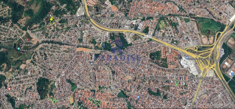 Imagem Terreno à Venda, 3.500 m² em Cassange - Salvador Imagem Terreno à Venda, 3.500 m² em Cassange - Salvador