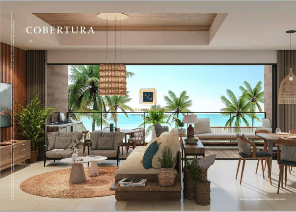 Imagem Apartamento com 3 Quartos à Venda, 75 m² em Porto Das Dunas - Aquiraz Imagem Apartamento com 3 Quartos à Venda, 75 m² em Porto Das Dunas - Aquiraz