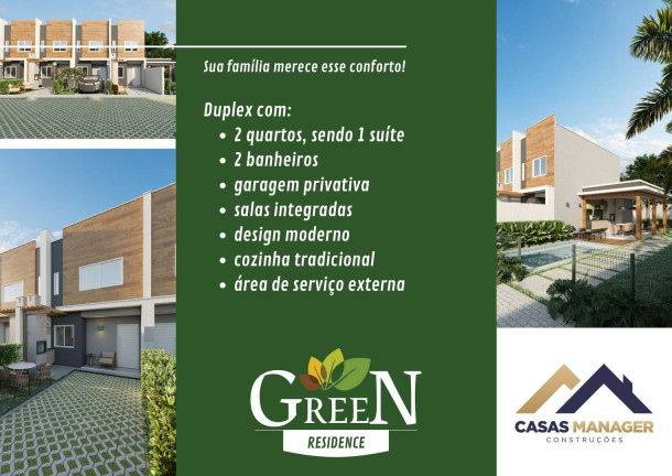 Imagem Casa com 2 Quartos à Venda, 70 m² em Grilo - Caucaia