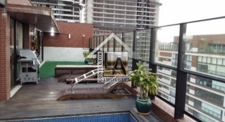 Imagem Cobertura com 4 Quartos à Venda, 410 m² em Granja Julieta - São Paulo Imagem Cobertura com 4 Quartos à Venda, 410 m² em Granja Julieta - São Paulo
