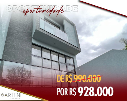 Casa com 3 Quartos à Venda, 203 m² em Saguaçu - Joinville