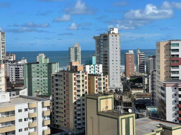 Imagem Apartamento com 2 Quartos à Venda, 130 m² em Guilhermina - Praia Grande