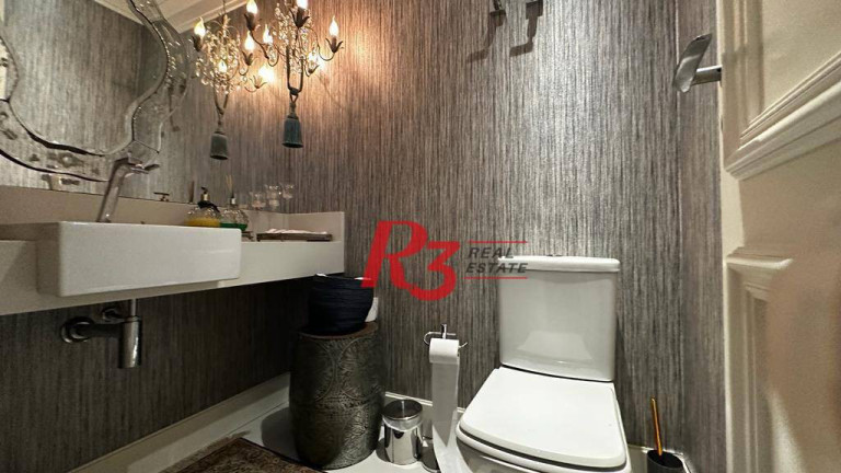 Imagem Apartamento com 4 Quartos à Venda, 254 m² em Aparecida - Santos
