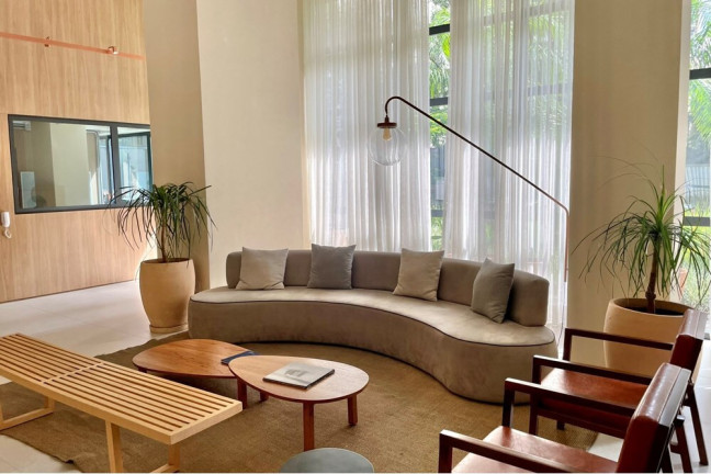 Imagem Apartamento com 1 Quarto à Venda, 46 m² em Campo Belo - São Paulo Imagem Apartamento com 1 Quarto à Venda, 46 m² em Campo Belo - São Paulo