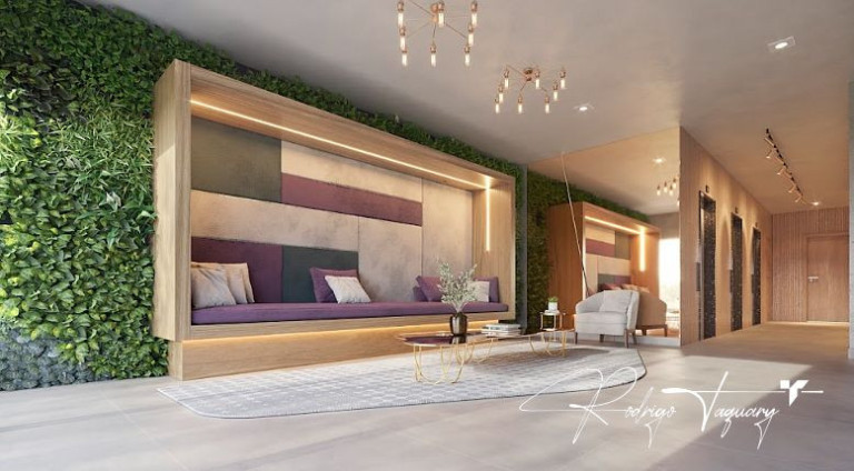 Imagem Apartamento com 3 Quartos à Venda, 77 m² em Setor Bueno - Goiânia