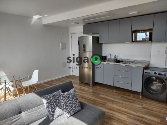 Apartamento com 2 Quartos para Alugar, 48 m² em Chácara Santo Antônio (zona Sul) - São Paulo