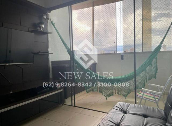 Imagem Apartamento com 3 Quartos à Venda, 80 m² em Setor Oeste - Goiânia