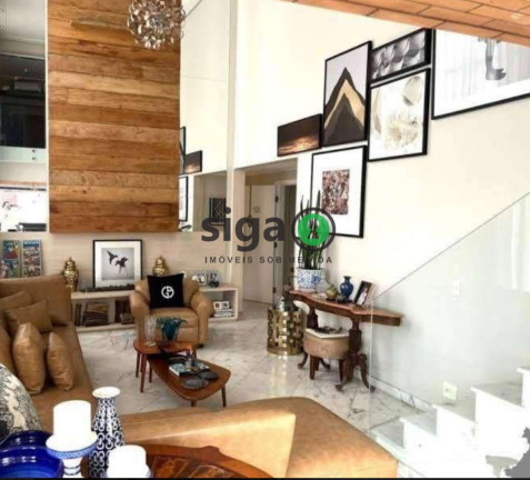 Apartamento com 3 Quartos à Venda, 184 m² em Vila Andrade - São Paulo